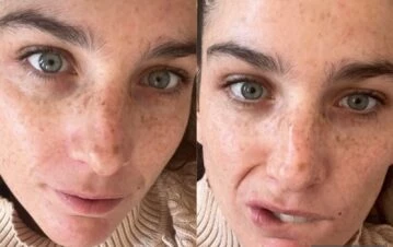 Juana Repetto mostró el jugadísimo peinado con el que piensa ser "fashion" en el verano