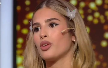 Julieta Poggio mostró todos tus tatuajes y contó cuál será el próximo