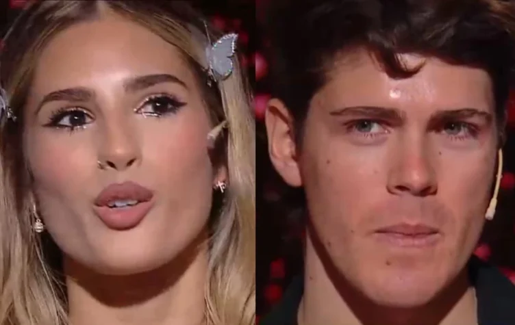 Julieta Poggio encaró a Marcos Ginocchio con una pregunta sobre sus sentimientos.