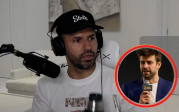 El Kun Agüero insultó a Gerard Piqué tras sentirse perjudicado en la Kings League