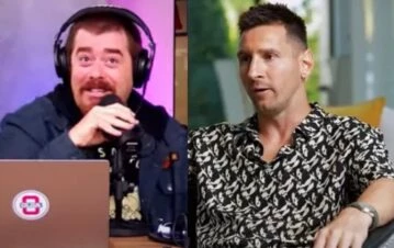 La pregunta a Lionel Messi que quedó "censurada" en la entrevista de Migue Granados