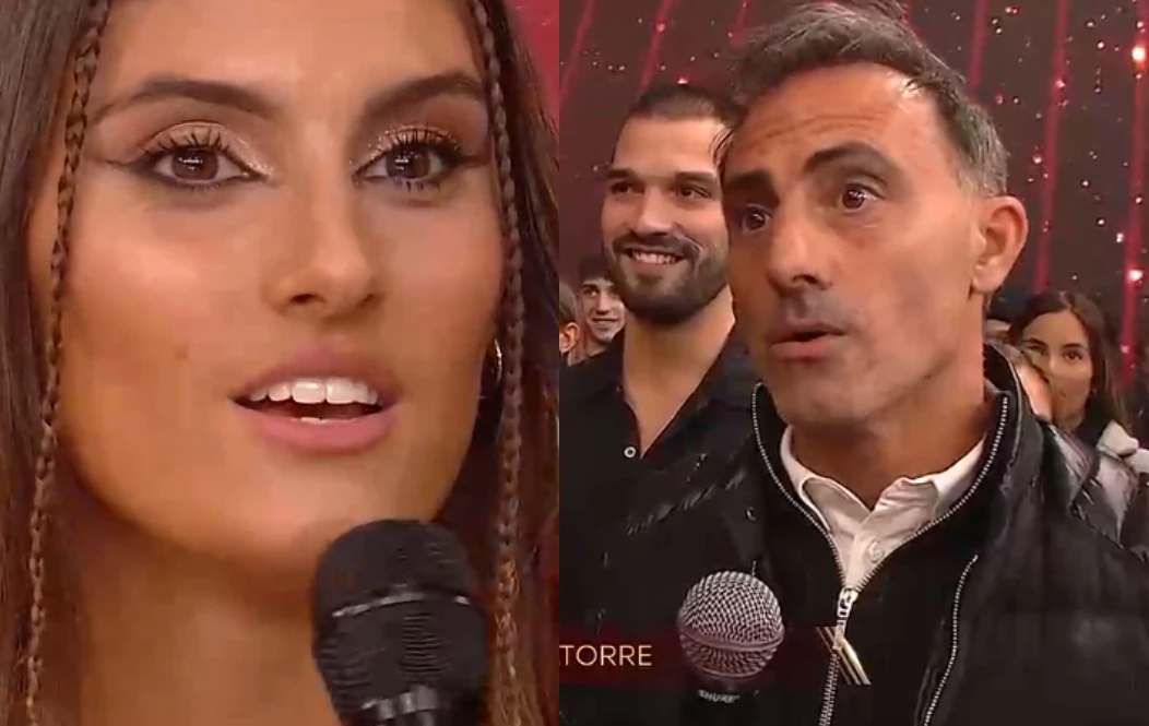 El reclamo vigilante de Diego Latorre a su hija Lola.