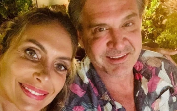 La esposa de Lotocki lo defendió de la muerte de Silvina Luna con fotos de las operaciones que se hizo