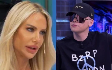 La advertencia de Luciana Salazar a Bizarrap tas cambiar su nombre: "Juegas con..."