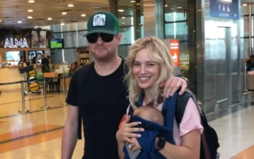 Luisana Lopilato le dedicó un romántico video a Michael Bublé por su cumpleaños 48