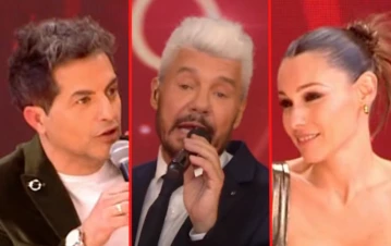 Ángel de Brito y Pampita se plantaron contra Marcelo Tinelli por criticarlos como jurados del Bailando