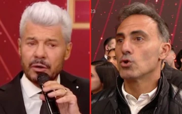 Marcelo Tinelli denunció que Diego Latorre lo amenazó en el Bailando