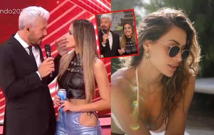 Quién es Millet Figueroa, la modelo peruana que enamoró a Tinelli.