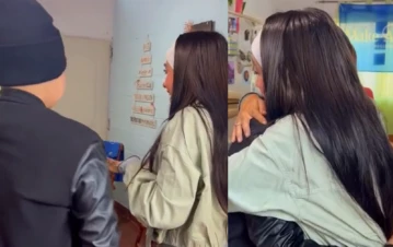 María Becerra le cumplió el sueño a una fanática: el video