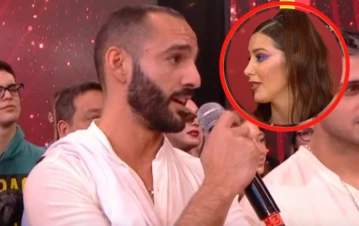 La escena de celos de Maxi Giudici que avergonzó a Juliana Díaz en el Bailando