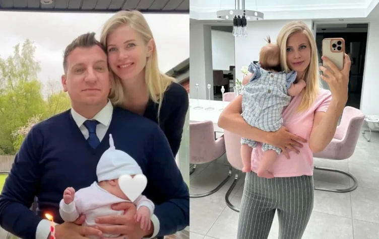 Así es la casa de Maxi López y Daniela Christiansson en Reino Unido.