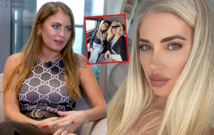 Milca Gili recordó los últimos momentos de su amiga Silvina Luna.