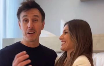 Roberto García Moritán mandó al frente a Pampita con un llamativo sueño pendiente: “Tener una…”