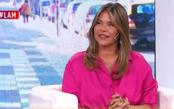 Nazarena Vélez confesó cómo la conquistó su novio, Santiago Caamaño: “Dio en el clavo”