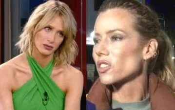 Nicole Neumann acusó a Julieta Prandi de “panqueque” tras ser señalada como la creadora del apodo a Pampita