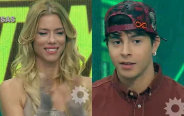 El acercamiento entre Nicole Neumann y Rusherking que causó polémica