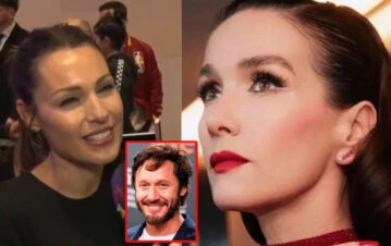 Cómo descubrió Pampita que Benjamín Vicuña tuvo algo con Natalia Oreiro