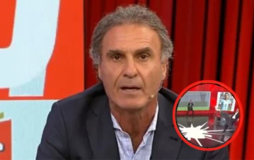 El grave accidente de Oscar Ruggeri que terminó en desastre en el programa del Pollo Vignolo en ESPN