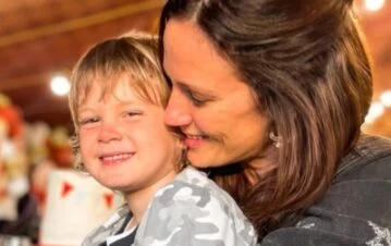 Paula Chaves mostró la original estética “mundialista” de la habitación de su hijo Baltazar