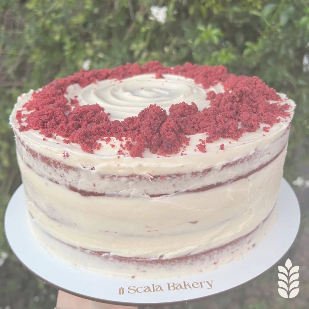 LA RED VELVET DE LA HERMANA DE SCALONI ACELERA EL PULSO. ¡TAQUICARDIA GOLOSA!