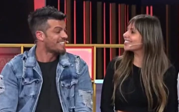 Cristian U le tiró los perros a Romina Uhrig en vivo: “Sos muy…”