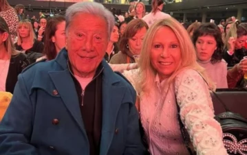 La historia de amor de Ana Rosenfeld y Juan Alberto Mateyko