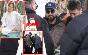 Silvina Luna ya descansa en el cementerio de la Chacarita: las fotos y el dolor en su entierro