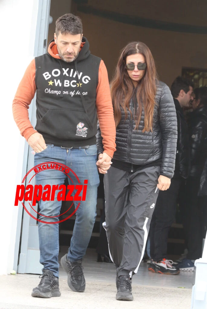 GUSTAVO CONTI Y XIMENA CAPRISTO, AMIGOS DESDE SIEMPRE DE LUNA, LA DESPIDIERON CON DOLOR.