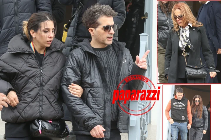 Los famosos en el entierro de Silvina Luna