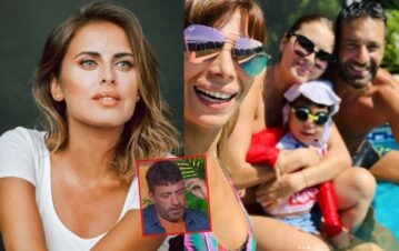 Gustavo Conti contó cómo su hijo tomó la noticia de la muerte de Silvina Luna