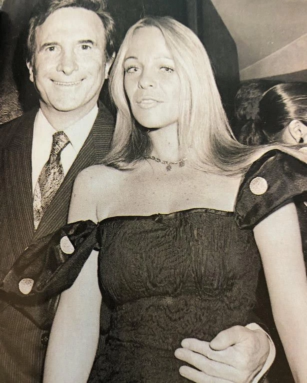 Silvio y Silvia cuando eran pareja