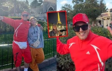 Sol Cwirkaluk y El Polaco pasaron un mal momento en Disneyland París: “Me cayó mal el…”