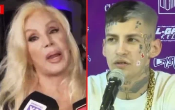 El feroz like de Susana Giménez contra L-Gante que se volvió viral