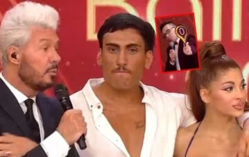 Tomás Holder repartió culpas tras su bochornoso debut en el Bailando de Tinelli: “Que se quejen con…”