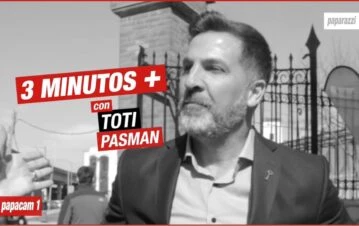 ¡Exclusivo! Se casa Toti Pasman y contó qué pidió de regalo a los invitados: “Me parecía un poco fuerte, pero...”