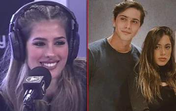 La revelación del tarot sobre el romance entre Julieta Poggio y Francisco Stoessel