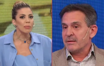 El ataque de furia de Virginia Gallardo contra Aníbal Lotocki por exponer a sus hijos