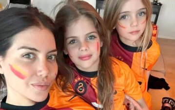 Mamita querida: el increíble precio de la cartera que usa Isabella Icardi en Turquía