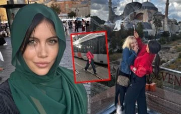 Las fotos del divertido city tour de Wanda Nara y su familia por Estambul