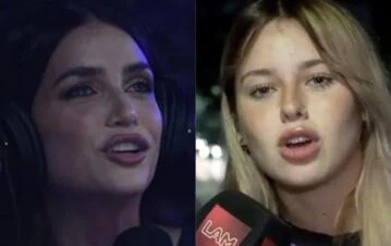 La metida de pata de Zaira Nara con Coti Romero al preguntarle sobre el Cone: “No sabía que…”