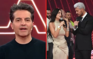 Ángel de Brito reveló qué pasa entre Zaira Nara y Marcelo Tinelli tras los rumores de romance