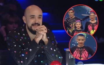 Abel Pintos lloró al ver un truco de un participante de Got Talent