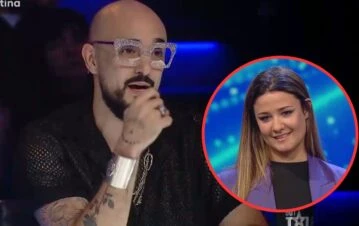 La durísima crítica de Abel Pintos a una banda que busca la final de Got Talent
