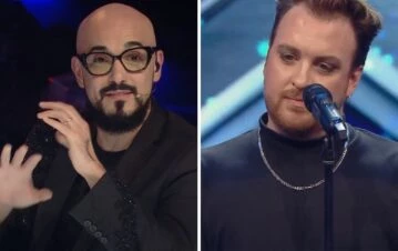La durísima frase de Abel Pintos contra un cantante de tango en Got Talent: "Lo que hiciste es..."