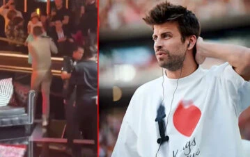 La terrible caída de Gerard Piqué de un escenario: el impactante video