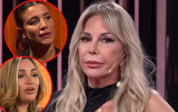 ¡El diablo metió la cola! Qué dijo Graciela Alfano en el medio de la pelea de Andrea Rincón y Belén Francese