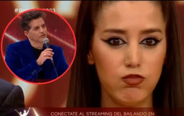 Ángel de Brito mandó al frente a Juliana Diaz con su nuevo amor: "Es una bailarina de…"