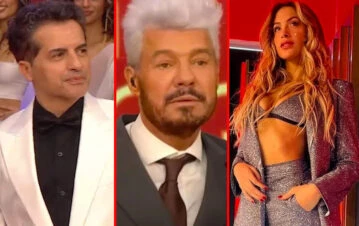Ángel de Brito mandó al frente a Marcelo Tinelli y su novia: el detalle íntimo que confirma su romance