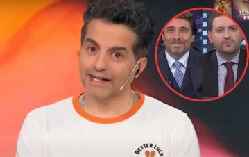 Ángel de Brito contó la verdad detrás de la escandalosa pelea de Eduardo Feinmann y Jonatan Viale en La Nación+