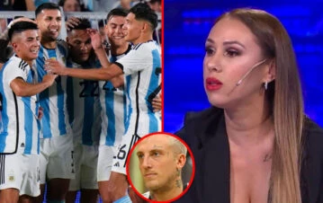 ¿El Polaco ya fue? El futbolista de la Selección Argentina que coquetea a Barby Silenzi